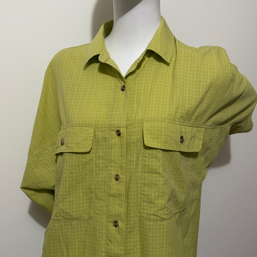 Everlane The Cotton Tourist Shirt Womens Small Pickled Plaid - Picture 4 of 9